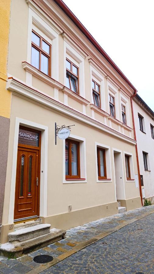 Penzion Harmonie Trhové Sviny Dış mekan fotoğraf
